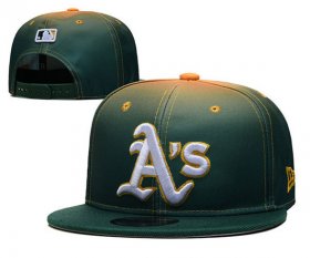 Cheap Oakland Athletics Stitched Snapback Hats 014