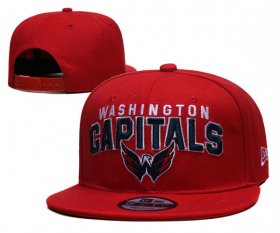 Cheap Washington Capitals Stitched Snapback Hats 004