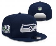 Cheap Seattle Seahawks Stitched Snapback Hats 113