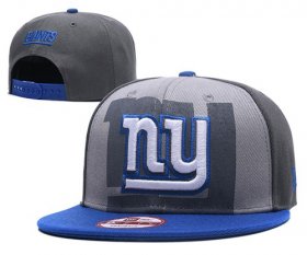 Cheap NFL New York Giants Stitched Snapback Hats 052