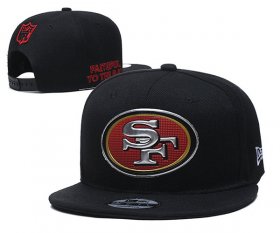 Cheap San Francisco 49ers Stitched Snapback Hats 122