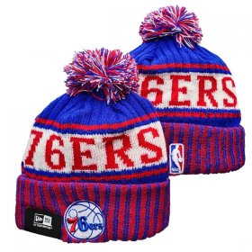 Cheap Philadelphia 76ers Knit Hats 013