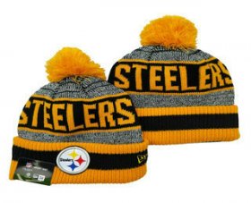 Cheap Pittsburgh Steelers Beanies Hat YD 2