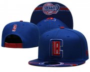 Cheap Los Angeles Clippers Stitched Snapback Hats 013