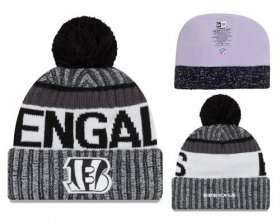 Cheap NFL Cincinnati Bengals Logo Stitched Knit Beanies 012