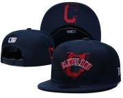 Cheap Cleveland Indians Stitched Snapback Hats 009