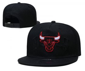 Cheap 2021 NBA Chicago Bulls Hat TX326