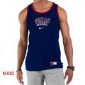 Wholesale Cheap Men's Nike Texas Rangers Home Practice Tank Top Blue