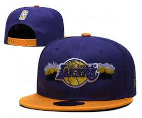 Cheap Los Angeles Lakers Stitched Bucket Hats 059