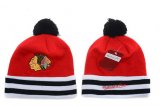 Cheap Chicago Blackhawks Beanies YD002