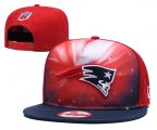 Cheap Patriots Team Logo Black Red Galaxy Adjustable Hat GS