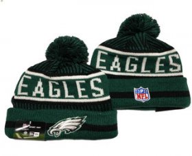 Cheap Philadelphia Eagles Beanies Hat YD 1