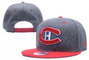 Cheap NHL Montreal Canadiens Stitched Snapback Hats 001