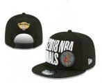 Cheap Men's Cleveland Cavaliers 2018 The NBA Finals Patch Snapback Ajustable Cap Hat