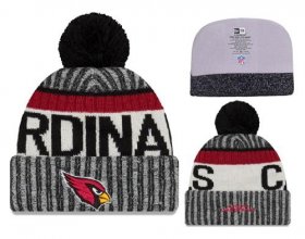 Cheap NFL Arizona Cardinals Logo Stitched Knit Beanies 004