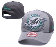 Cheap NFL Miami Dolphins Stitched Snapback Hats 072