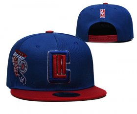 Cheap Los Angeles Clippers Stitched Snapback Hats 012