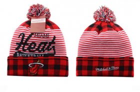 Cheap Miami Heat Beanies YD008