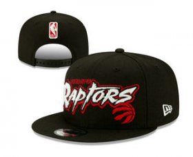 Cheap Toronto Raptors Snapback Ajustable Cap Hat YD 20-04-07-01