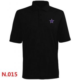 Wholesale Cheap Nike Dallas Cowboys 2014 Players Performance Polo Black