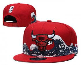 Cheap Chicago Bulls Snapback Ajustable Cap Hat YD 1