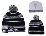 Cheap Baltimore Ravens Beanies YD008