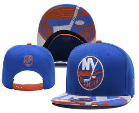 Cheap New York Islanders Snapback Ajustable Cap Hat YD