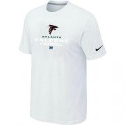 Wholesale Cheap Nike Atlanta Falcons Big & Tall Critical Victory NFL T-Shirt White