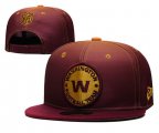 Cheap Washington Commanders Stitched Snapback Hats 058