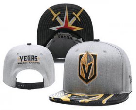 Cheap Vegas Golden Knights Snapback Ajustable Cap Hat 5