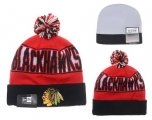 Cheap Chicago Blackhawks Beanies YD006