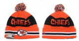 Cheap Kansas City Chiefs Beanies YD002