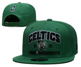 Cheap Boston Celtics Stitched Snapback Hats 026