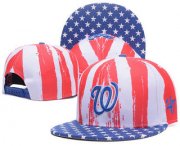 Cheap Washington Nationals Snapback Ajustable Cap Hat 1