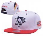 Cheap NHL Pittsburgh Penguins Stitched Snapback Hats 001