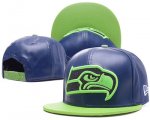 Cheap NFL Seahawks Seahawks Team Logo Navy Adjustable Hat G56