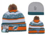 Cheap Miami Dolphins Beanies YD006