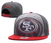 Cheap NFL San Francisco 49ers Stitched Snapback Hats 135