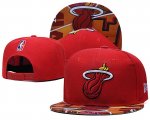 Cheap 2021 NBA Miami Heat Hat TX427