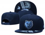 Cheap 2021 NBA Memphis Grizzlies Hat GSMY407