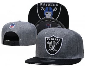 Cheap 2021 NFL Oakland Raiders Hat TX4272