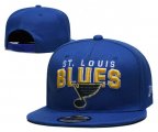 Cheap St. Louis Blues Stitched Snapback Hats 004