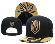 Cheap Vegas Golden Knights Snapback Ajustable Cap Hat 11