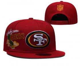 Cheap San Francisco 49ers Stitched Snapback Hats 121