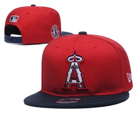 Cheap Los Angeles Angels Stitched Snapback Hats 009