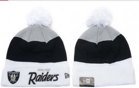 Cheap Oakland Raiders Beanies YD001