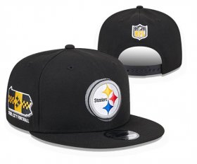 Cheap Pittsburgh Steelers Stitched Snapback Hats 166