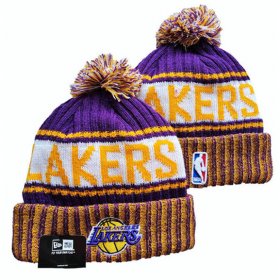 Cheap Los Angeles Lakers Kint Hats 045