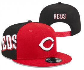 Cheap Cincinnati Reds Stitched Snapback Hats 031