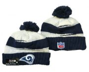 Cheap Los Angeles Rams Beanies Hat YD